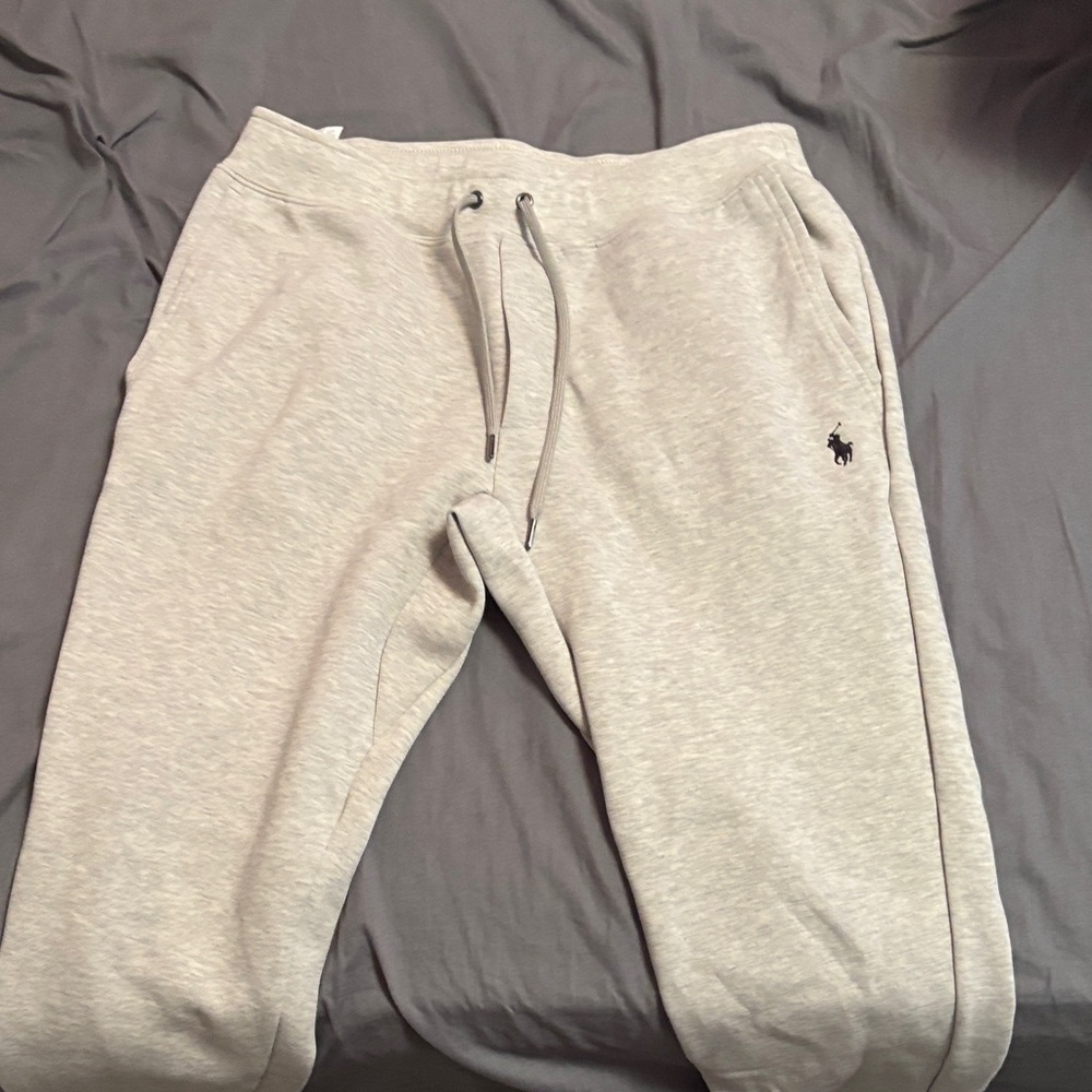 Polo Ralph Lauren Light Gray Set with Pony Logo